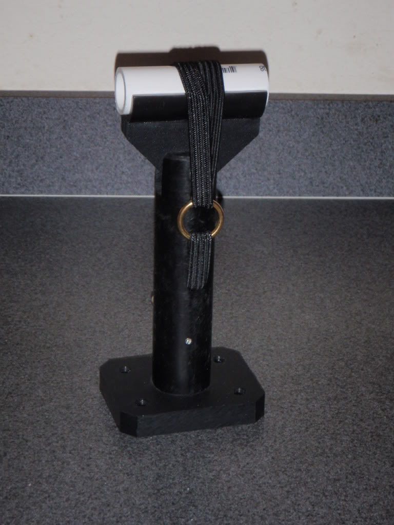 Trolling motor brace by Anytide Dedicated To The Smallest Of Skiffs
